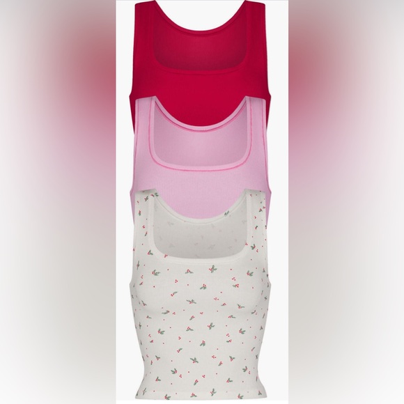 Skims 3 pack cotton rib pack - Picture 4 of 4